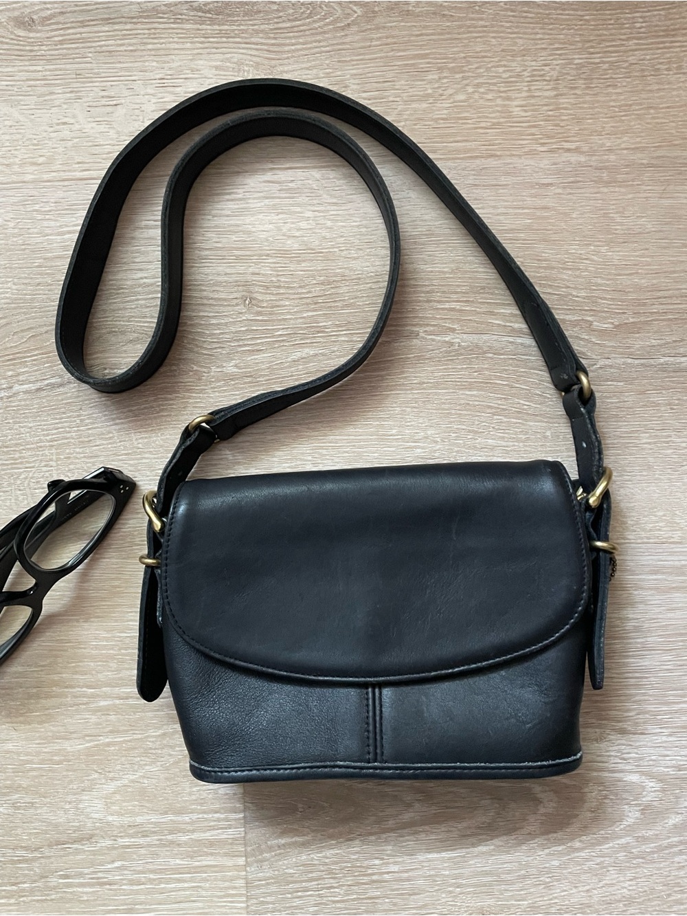 Coach Vintage 1998 Equestrian Bag #9801 USA